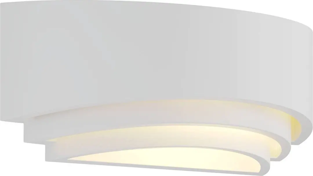 Lindby Lucien+ Wandlamp E14 - 25W - Wit