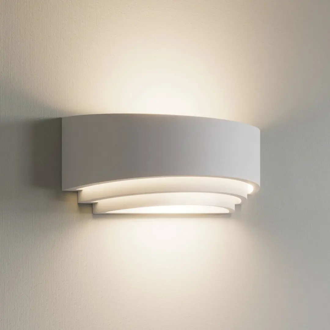 Lindby Lucien+ Wandlamp E14 - 25W - Wit