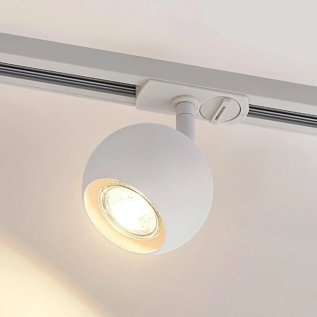 Lindby 1-fase Railverlichting 1 Licht GU10