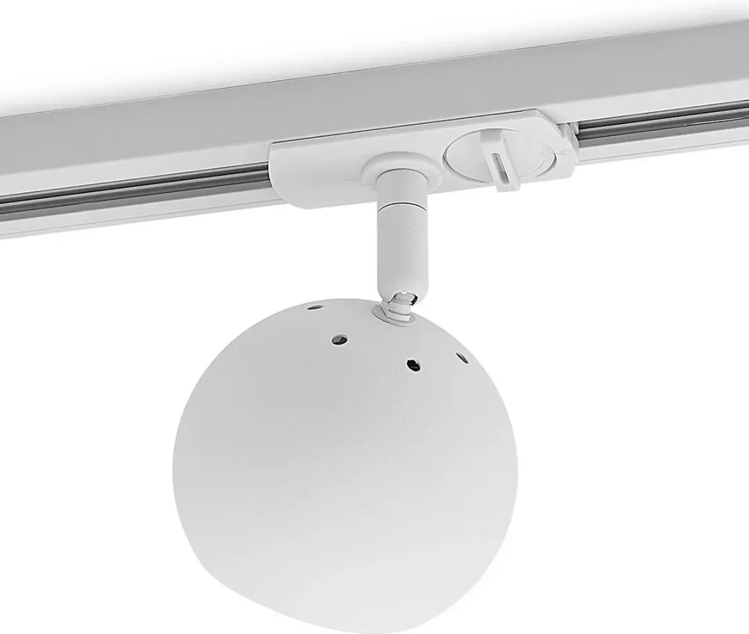 Lindby 1-fase Railverlichting 1 Licht GU10 - 10W - Wit