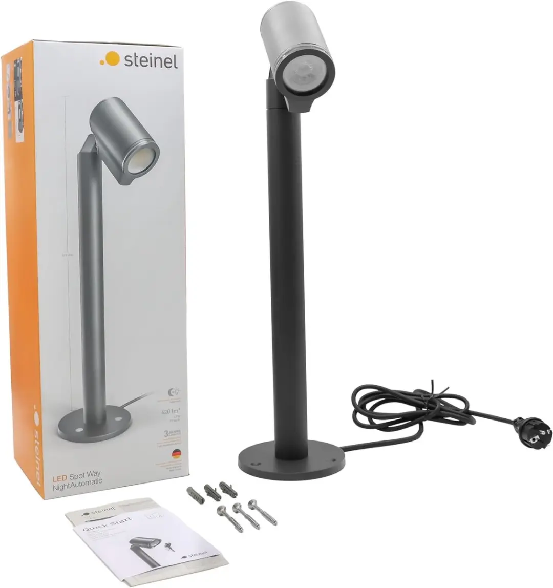 Steinel SpotWay LED Buitenspot 7W - Antraciet