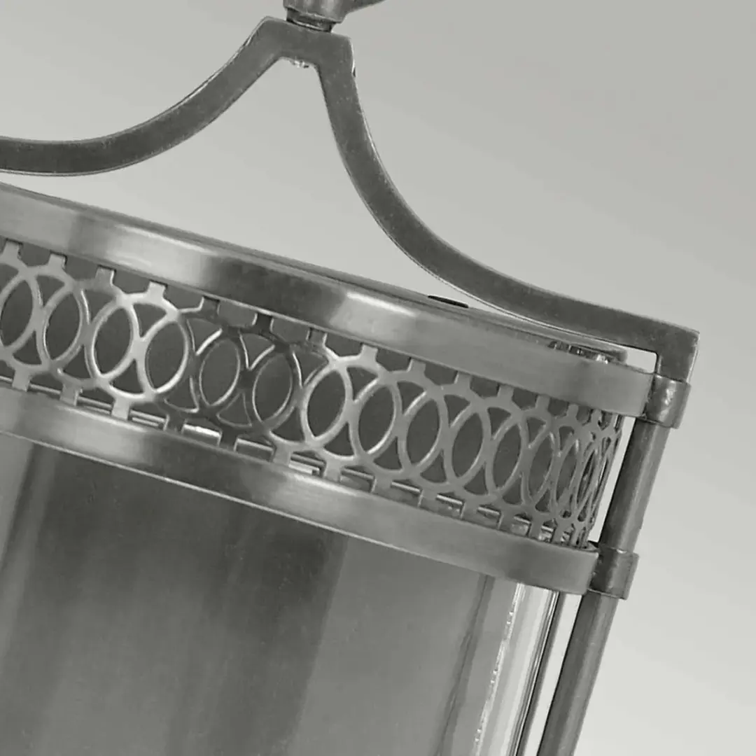 Elstead Lighting Guildhall LED Wandlamp - Polished Nickel - 1x E14 60W