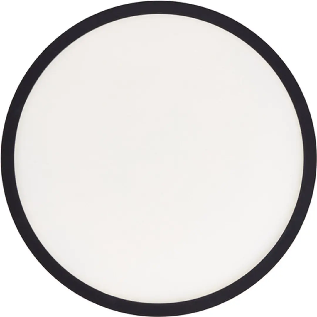 Brilliant Brennan Plafondlamp LED 24W 4000K - IP44 - Zwart
