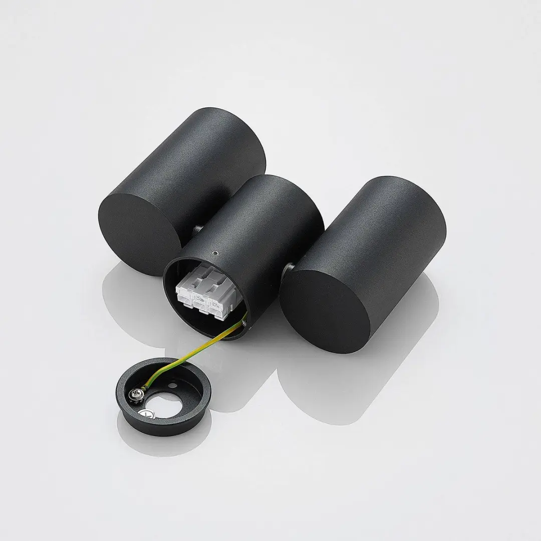ARCCHIO Gesina+ Plafondlamp 2-lichts - Zwart