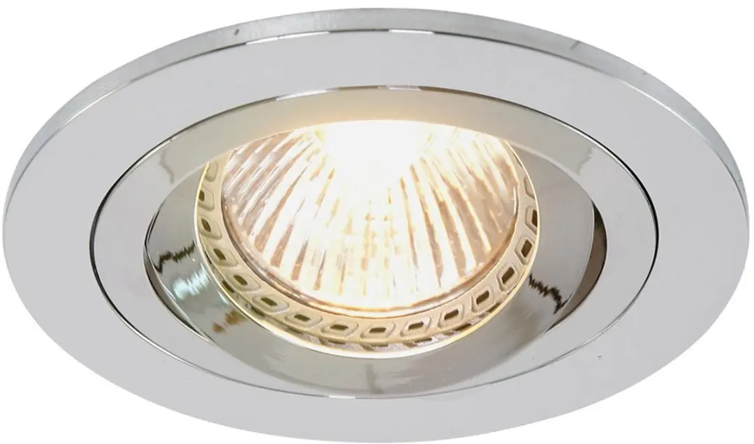Steinhauer Pelite Inbouwspot 7304ST - Ø10cm - Zilver