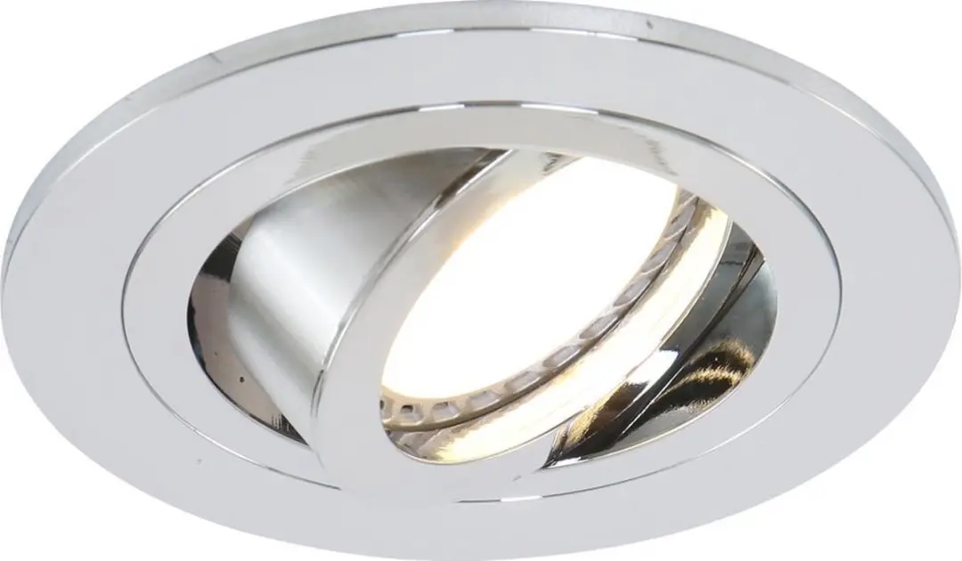 Steinhauer Pelite Inbouwspot 7304ST - Ø10cm - Zilver