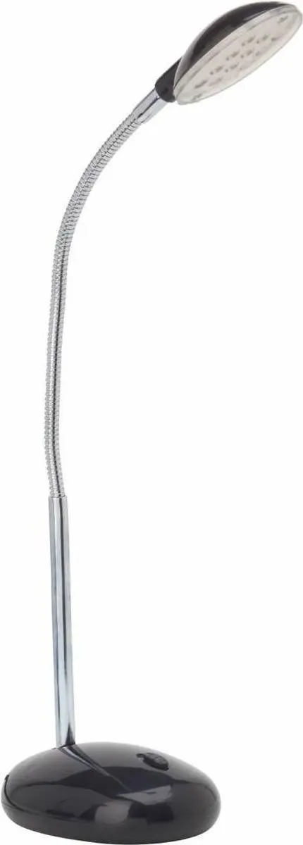 Brilliant Bureaulamp TIMMI - 2W Zwart