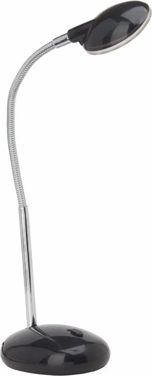 Brilliant Bureaulamp TIMMI - 2W Zwart