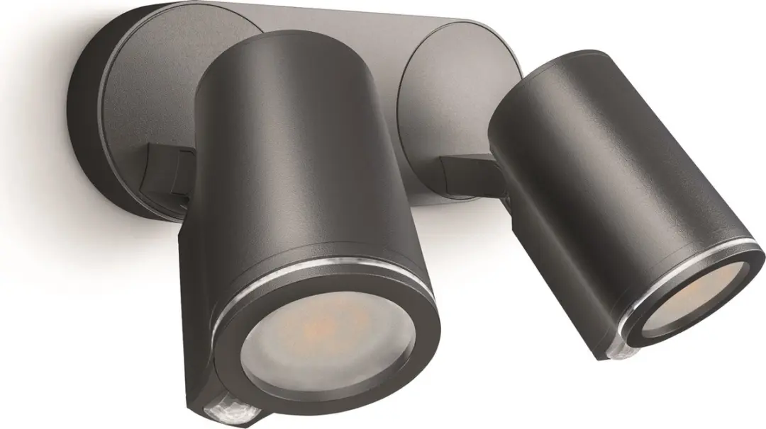 Steinel DUO LED-Spot Wandlamp Antraciet