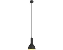 ARCCHIO Hanglamp Staal 1 Licht E27 - 26 cm - Zwart/Goud