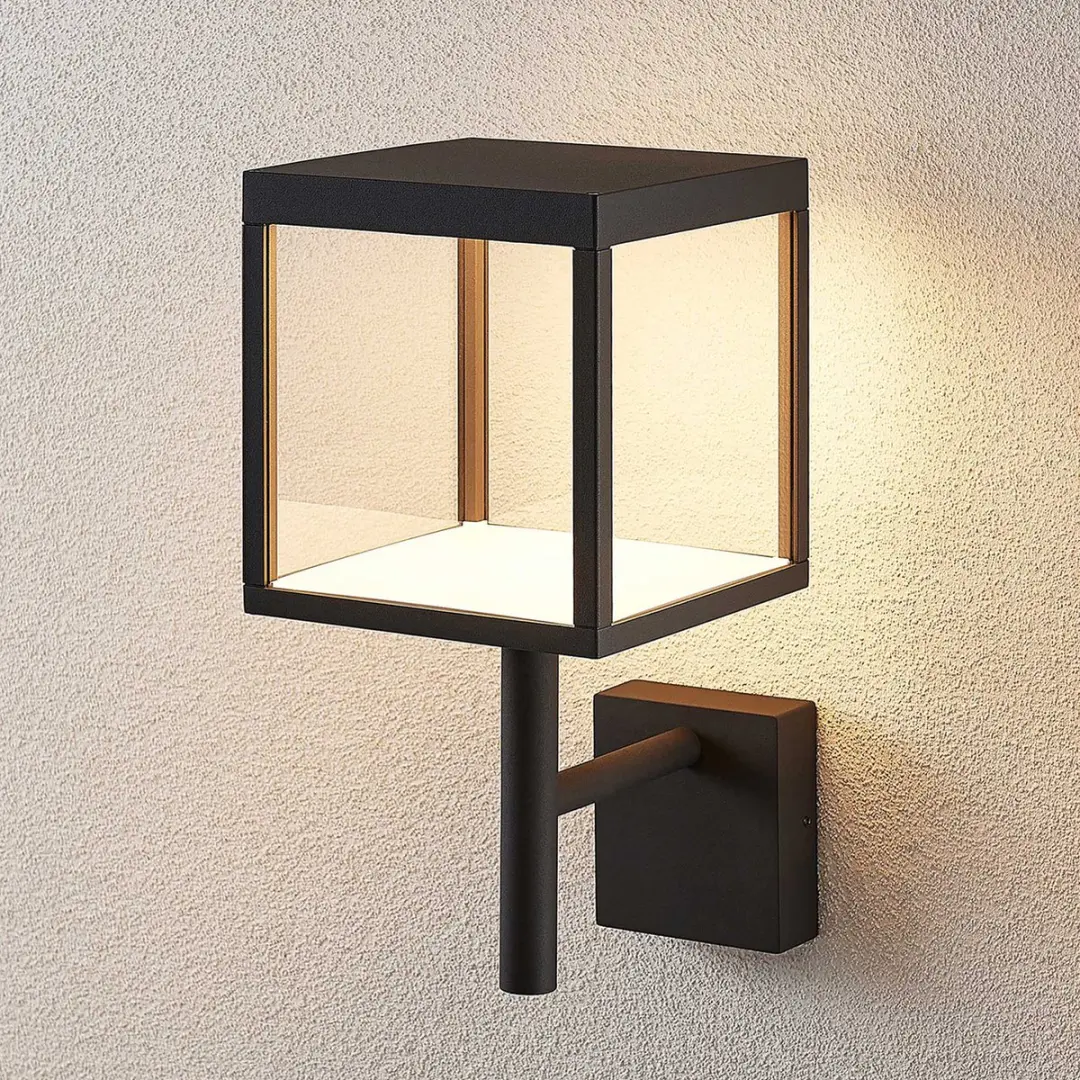 Lucande LED Wandlamp Buiten 1 Lichtpunt 8.6W