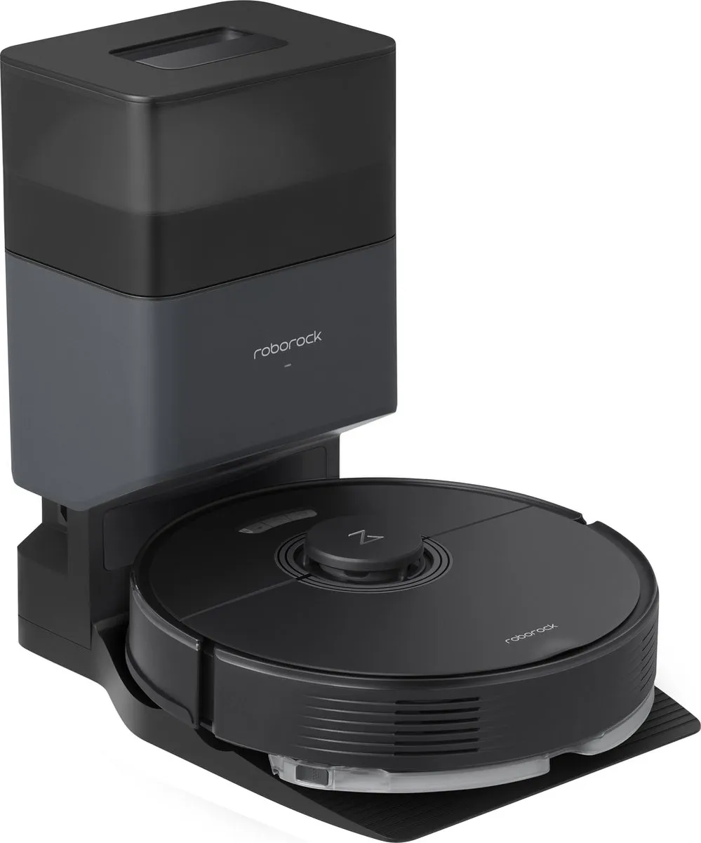 Roborock Q7 Max+ Robotstofzuiger - Zwart - afbeelding 2 van 6