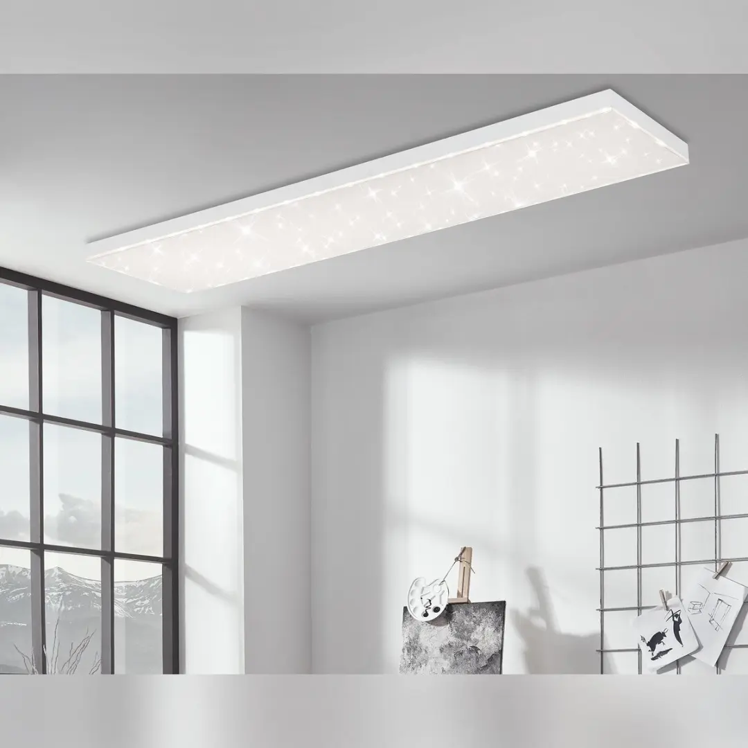 Briloner LED Plafonnière 38W - 3.800 Lumen Wit