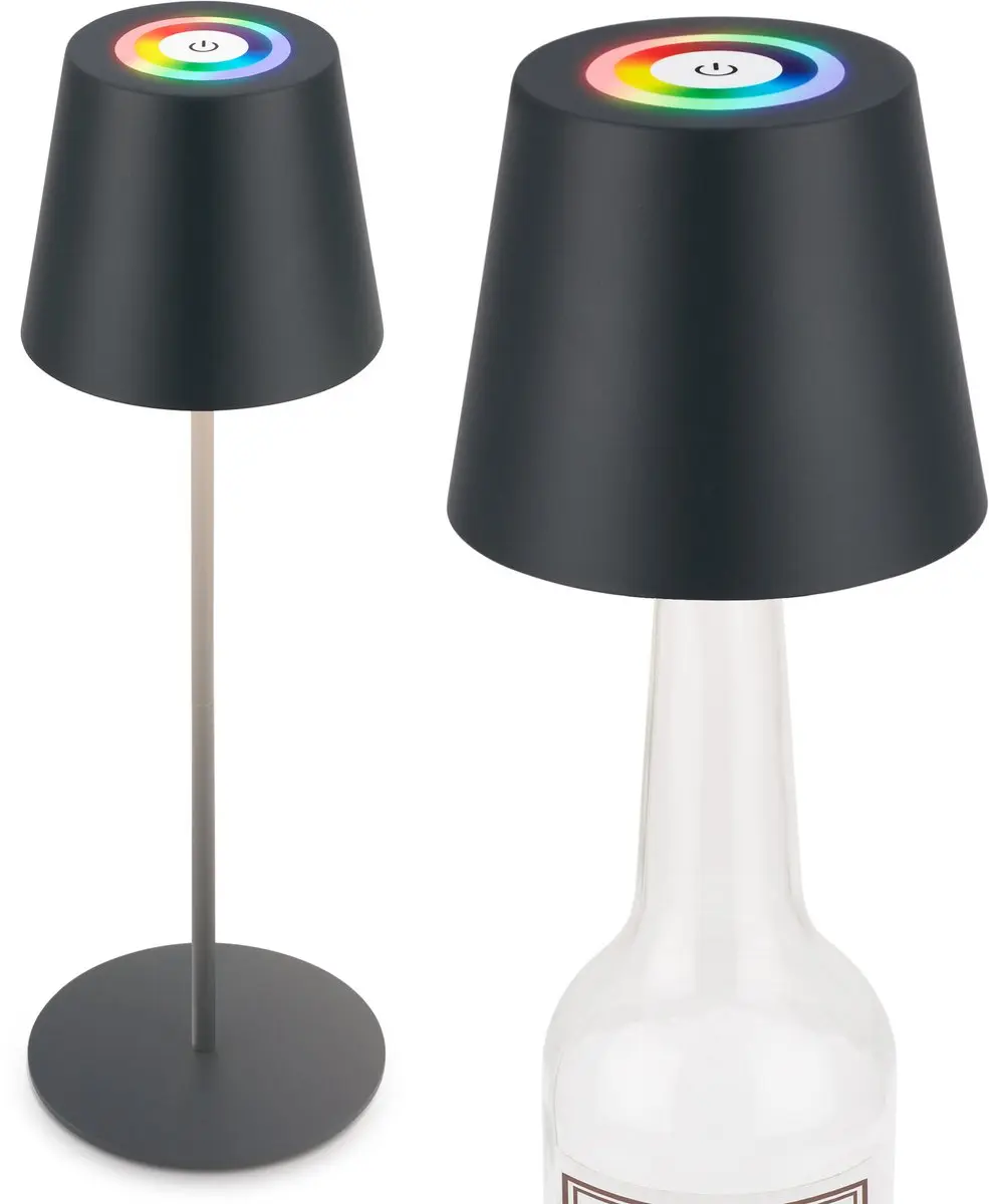 Briloner Calida Oplaadbare Tafellamp RGBW