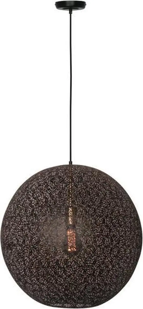 Freelight Oronero Hanglamp Ø50cm - Bruin/Goud