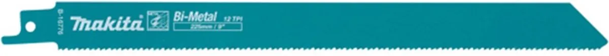 Makita B-16776 Reciprozaagblad - Metaal