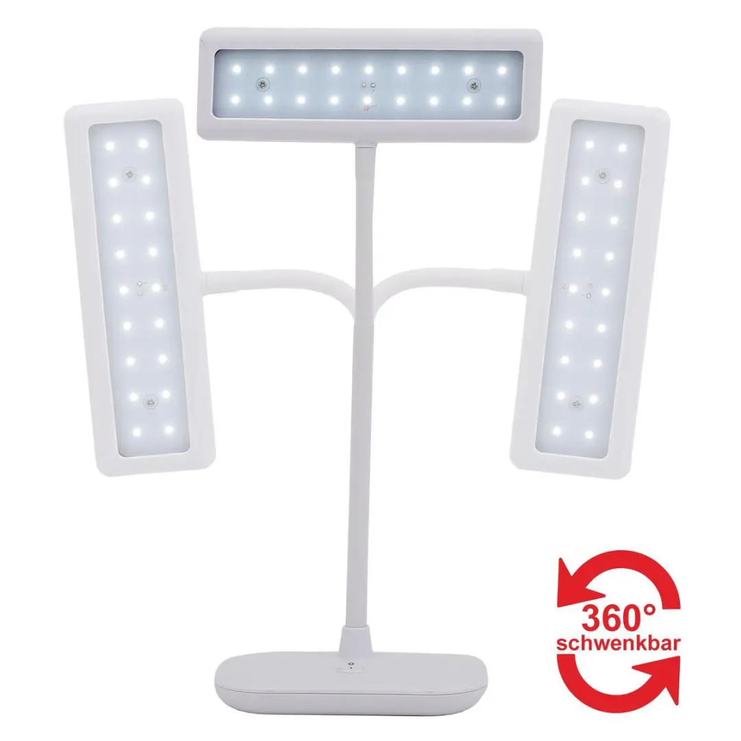 Briloner LED Daglichtlamp 7.5W - 6.500K - Wit