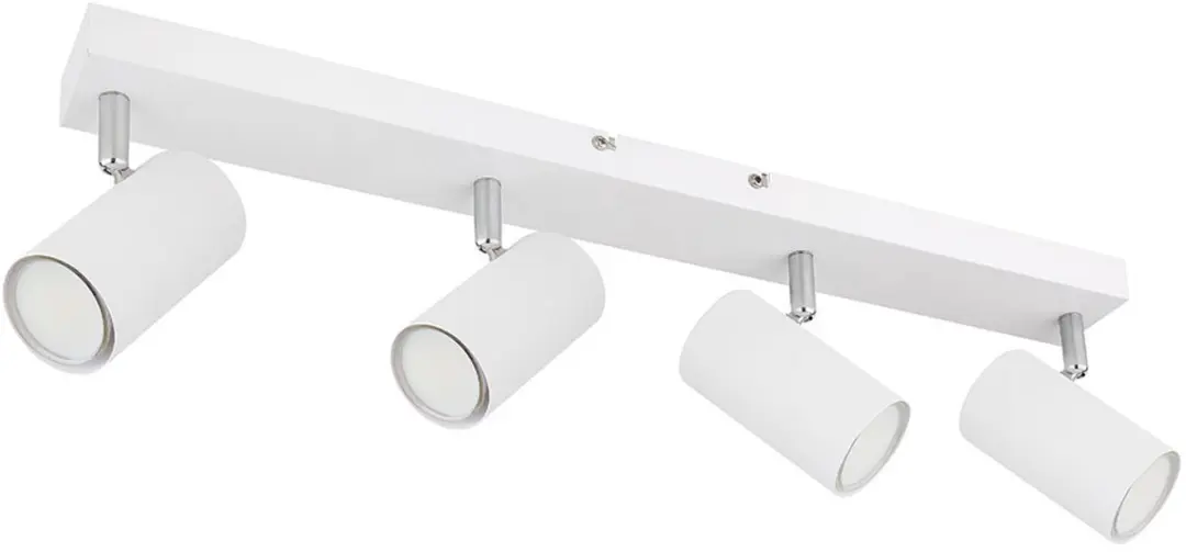 Globo Plafondspot 4-vlammen Metaal - 4x GU10 Wit