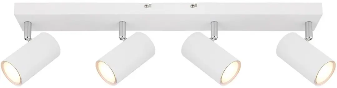 Globo Plafondspot 4-vlammen Metaal
