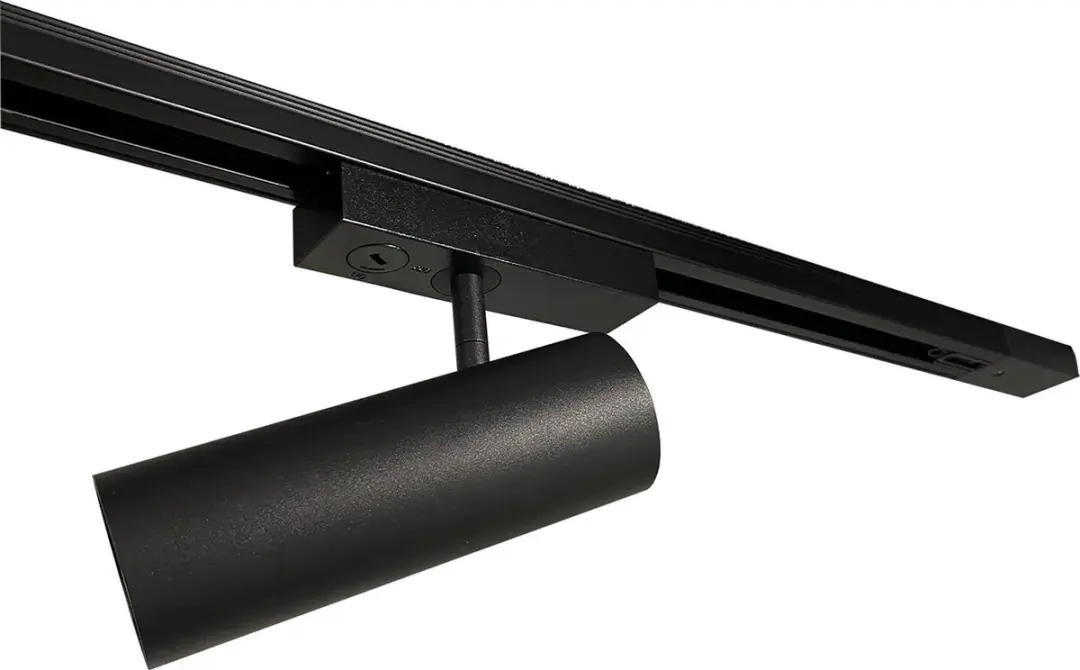 Freelight Freetrack Railsysteem 480cm - 5x Warmwitte Spots Zwart