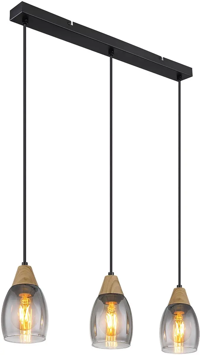 Globo Reid Hanglamp 3xE27