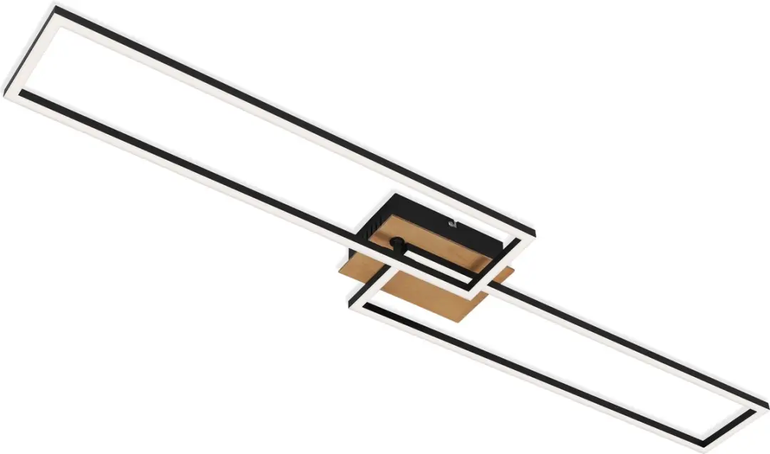 Briloner LED Plafondlamp 2x40W