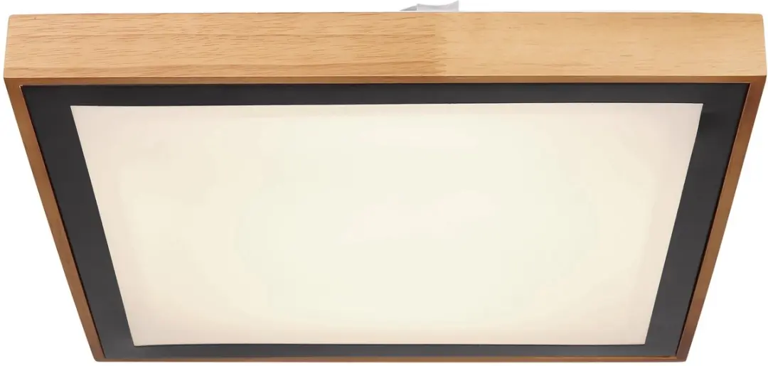 Globo Bruno Plafondlamp Naturel - 39cm - LED 41764-24Q