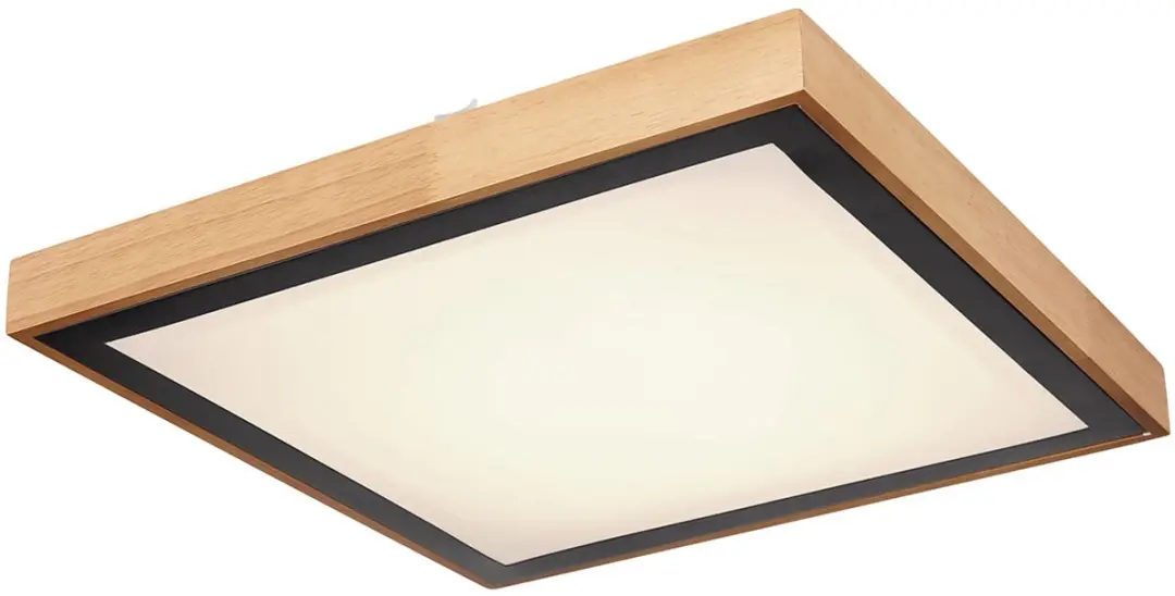 Globo Bruno Plafondlamp Naturel - 39cm - LED 41764-24Q