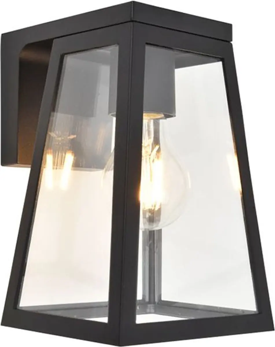 Lutec Flair Solar Wandlamp E27