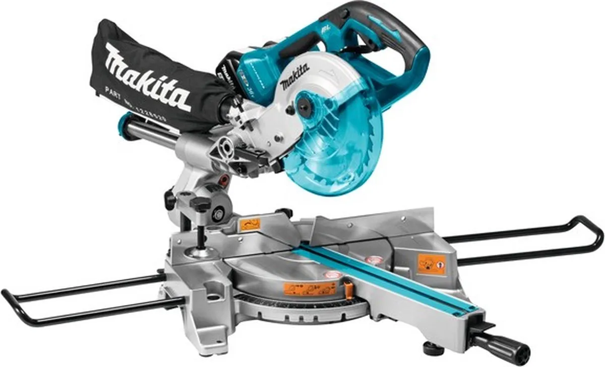 Makita DLS714NPT2 Radiaal Afkortzaag 190mm