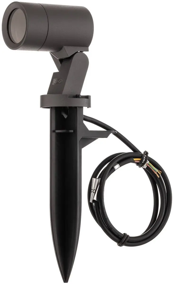 ARCCHIO Buitenspot 1 Licht GU10 Gegoten Aluminium - Antraciet