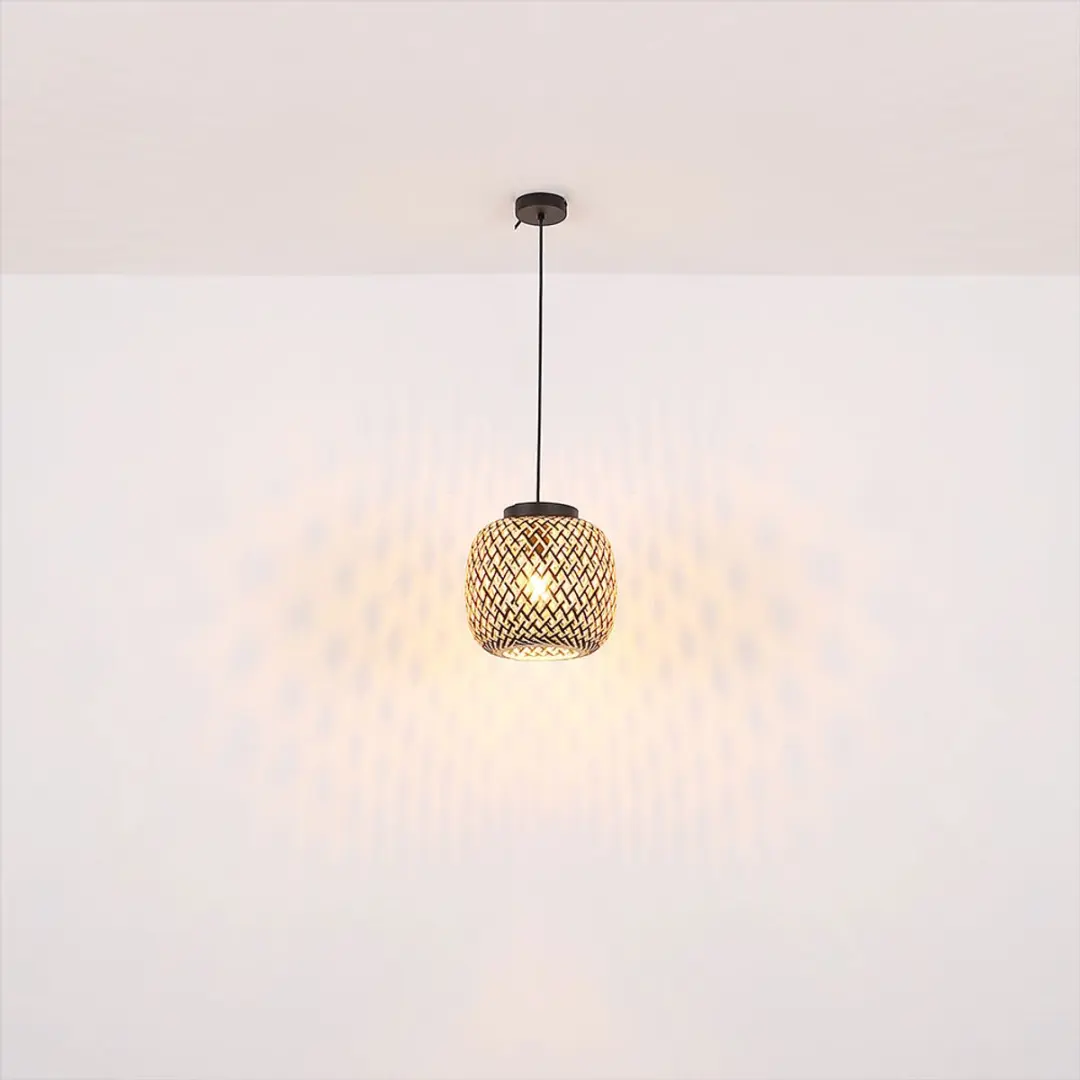 Globo Colly Hanglamp 15W - Zwart