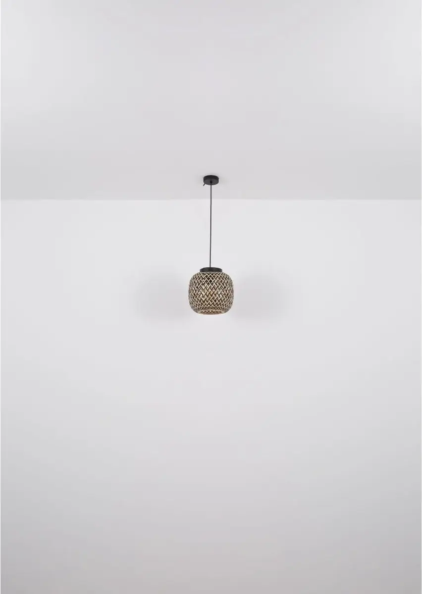 Globo Colly Hanglamp 15W - Zwart - afbeelding 6 van 6