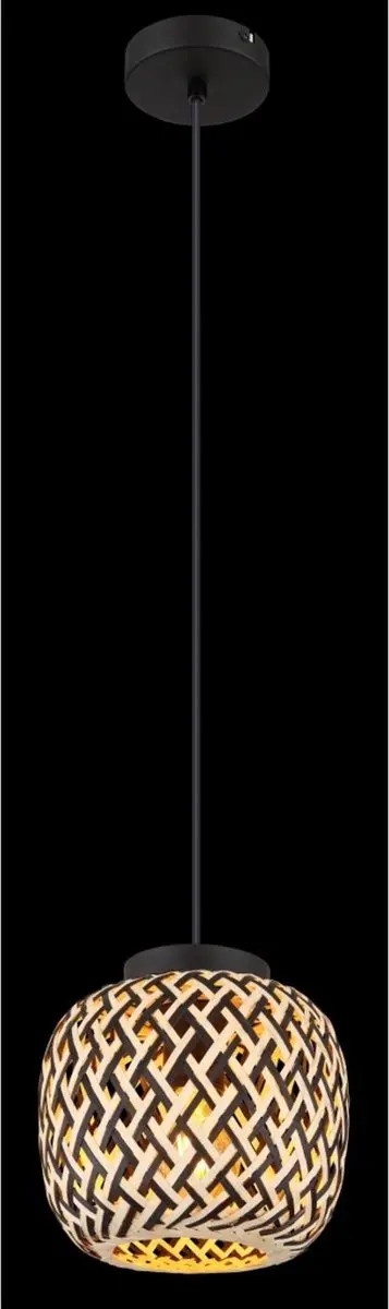 Globo Colly Hanglamp 15W - Zwart