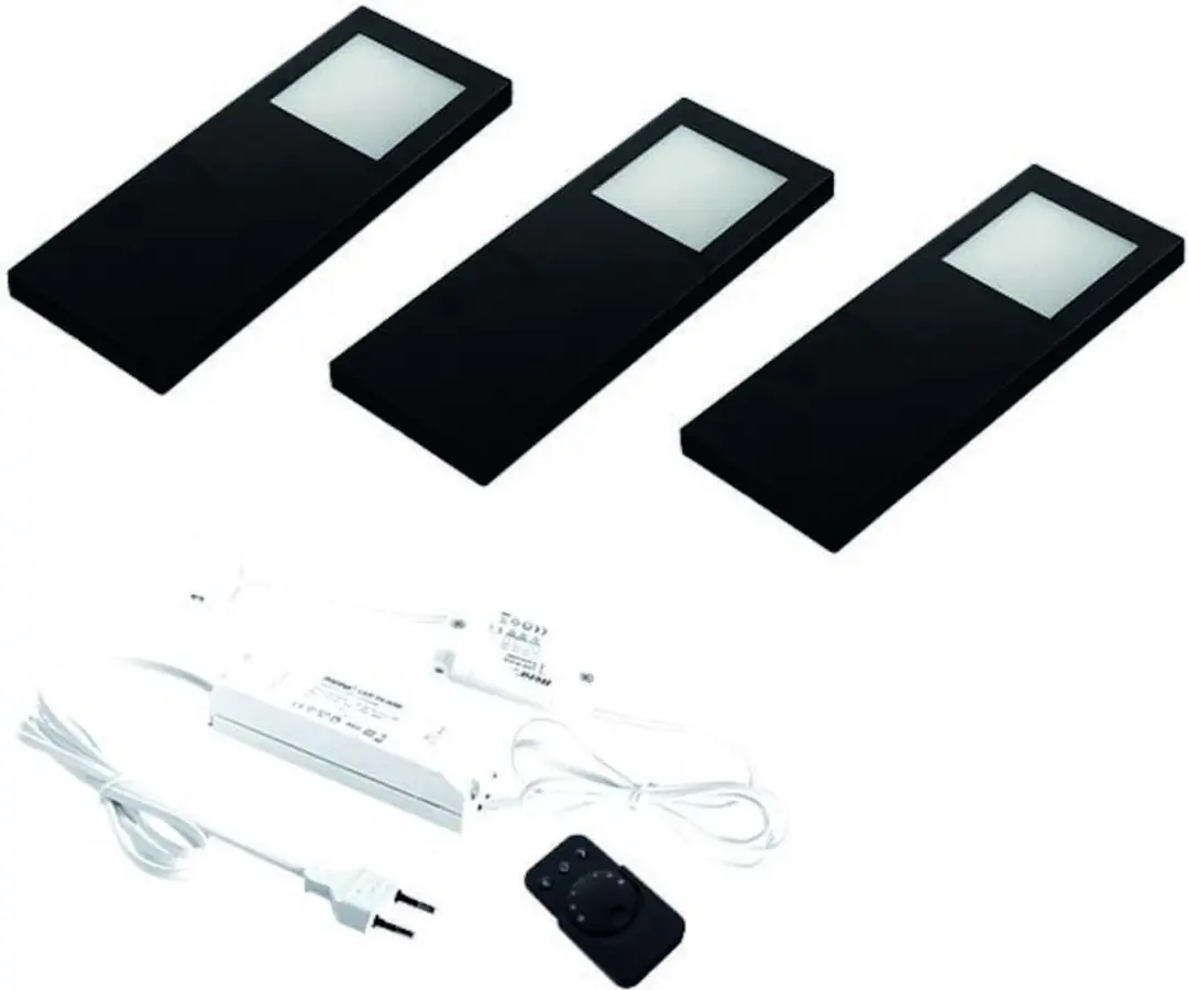 Hera Slim Pad F Ledset 3 Spots 24V 15W