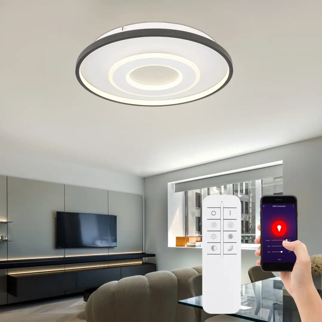 Globo LED Plafondlamp Smart - 36W - Wit