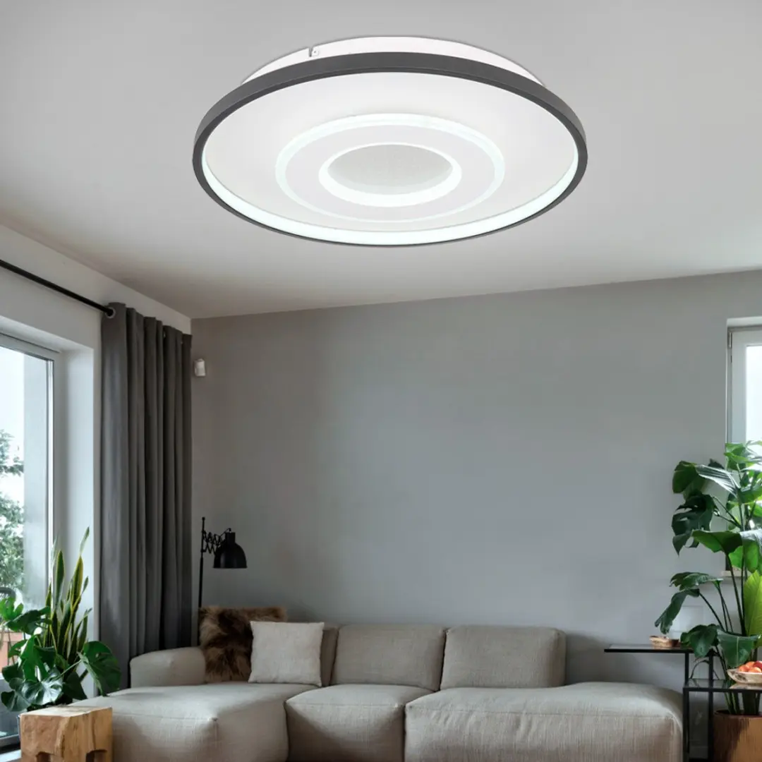 Globo LED Plafondlamp Smart - 36W - Wit