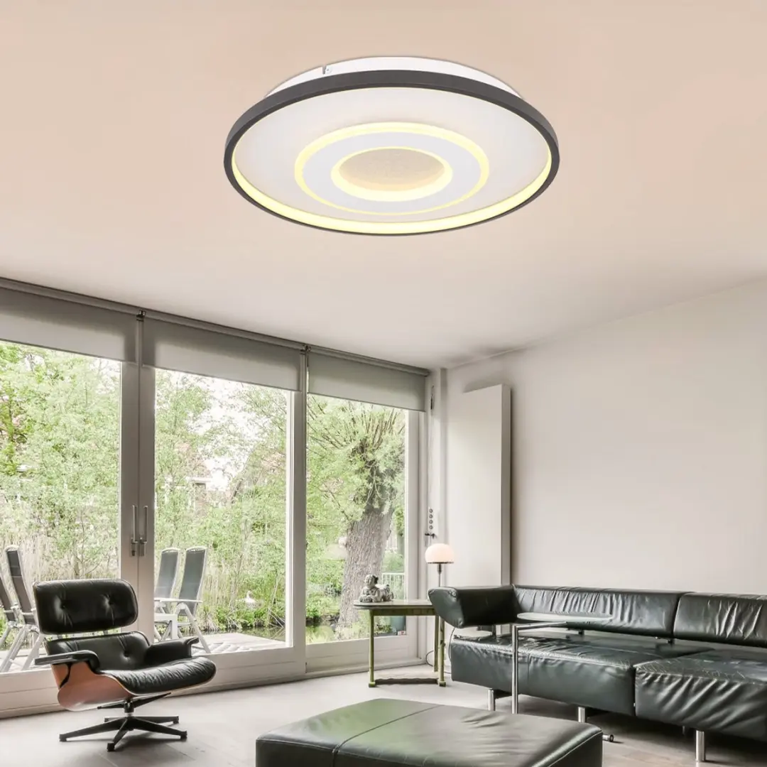 Globo LED Plafondlamp Smart - 36W - Wit