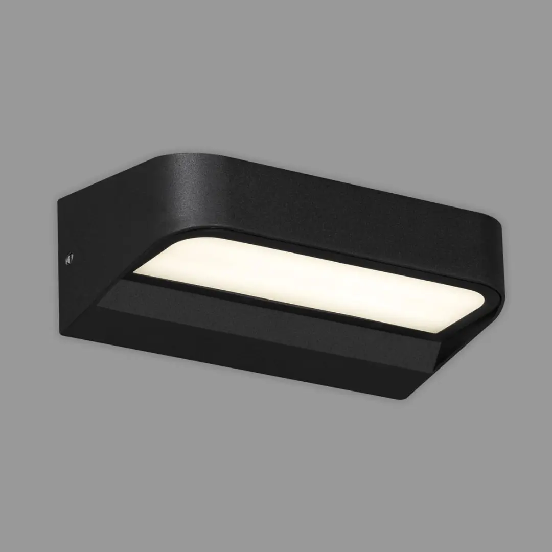 Briloner LED Buitenlamp IP44 8W 900lm - Zwart