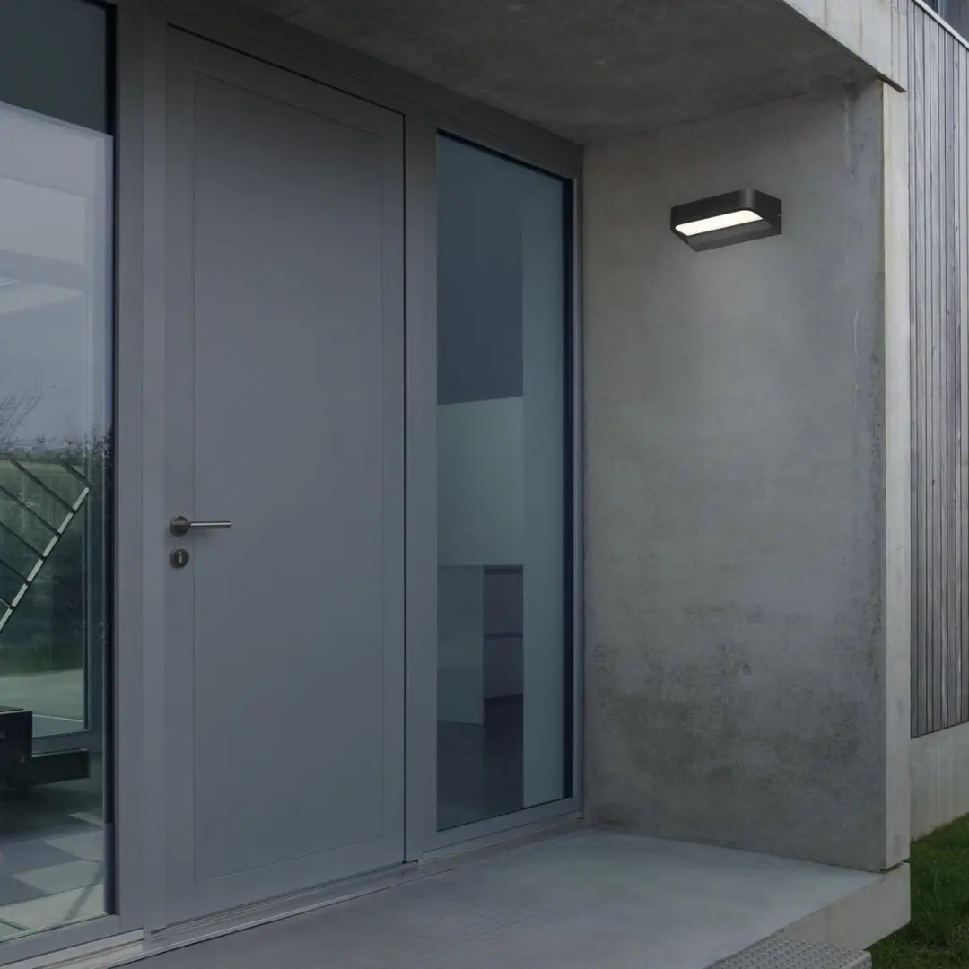 Briloner LED Buitenlamp IP44 8W 900lm - Zwart