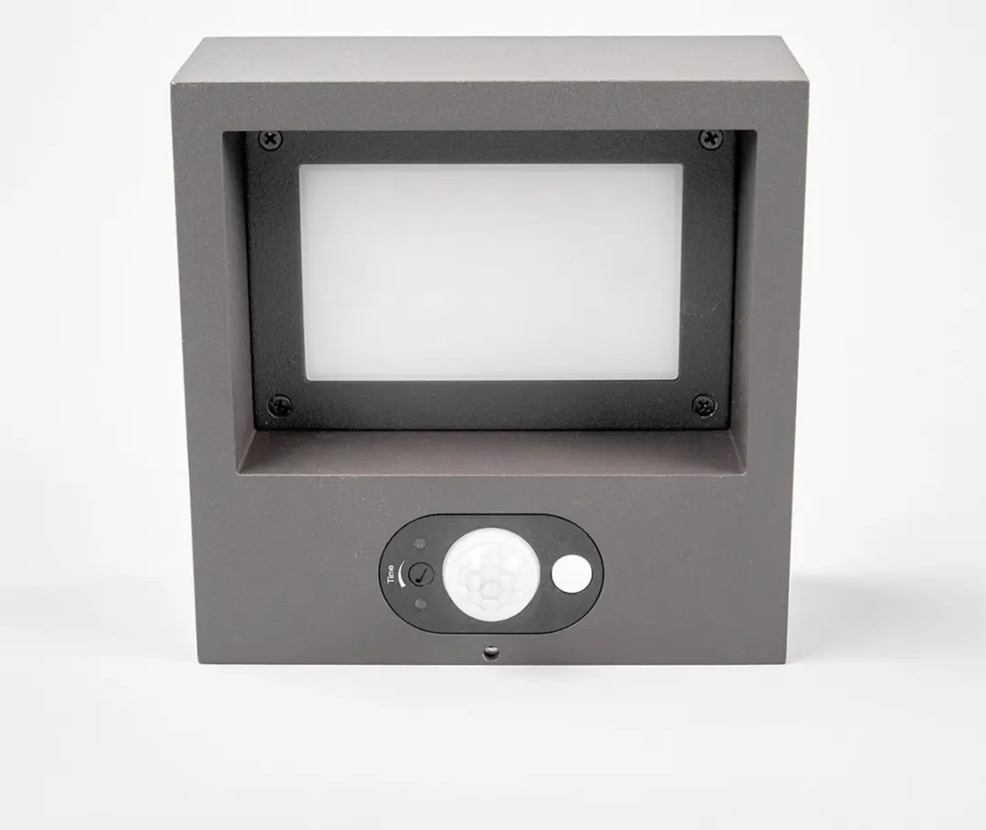 Lucande Solar Buitenlamp 1 Licht - Grafietgrijs/Wit