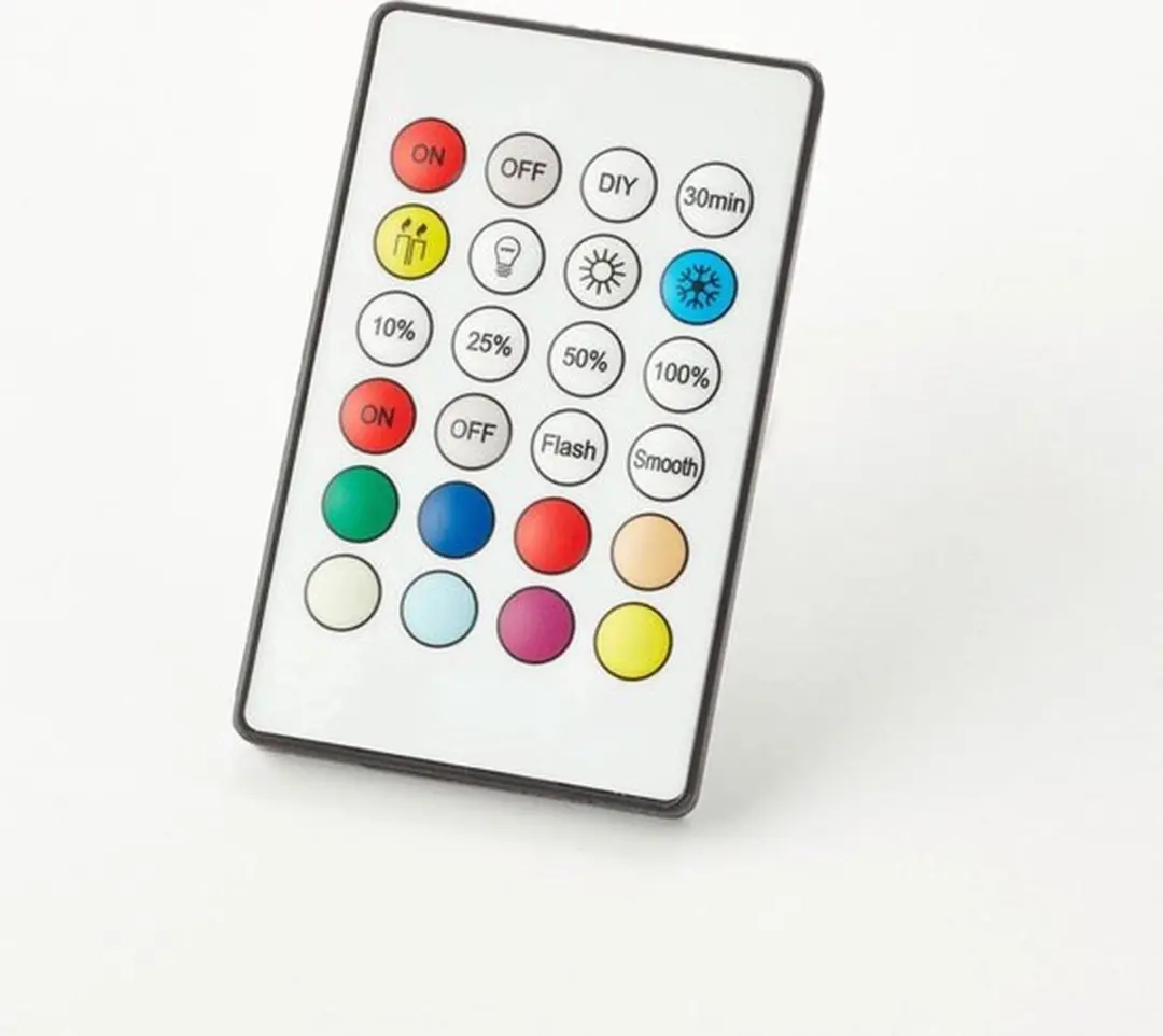 Brilliant Odella LED Plafondpaneel 40x40cm - 25W RGB Wit