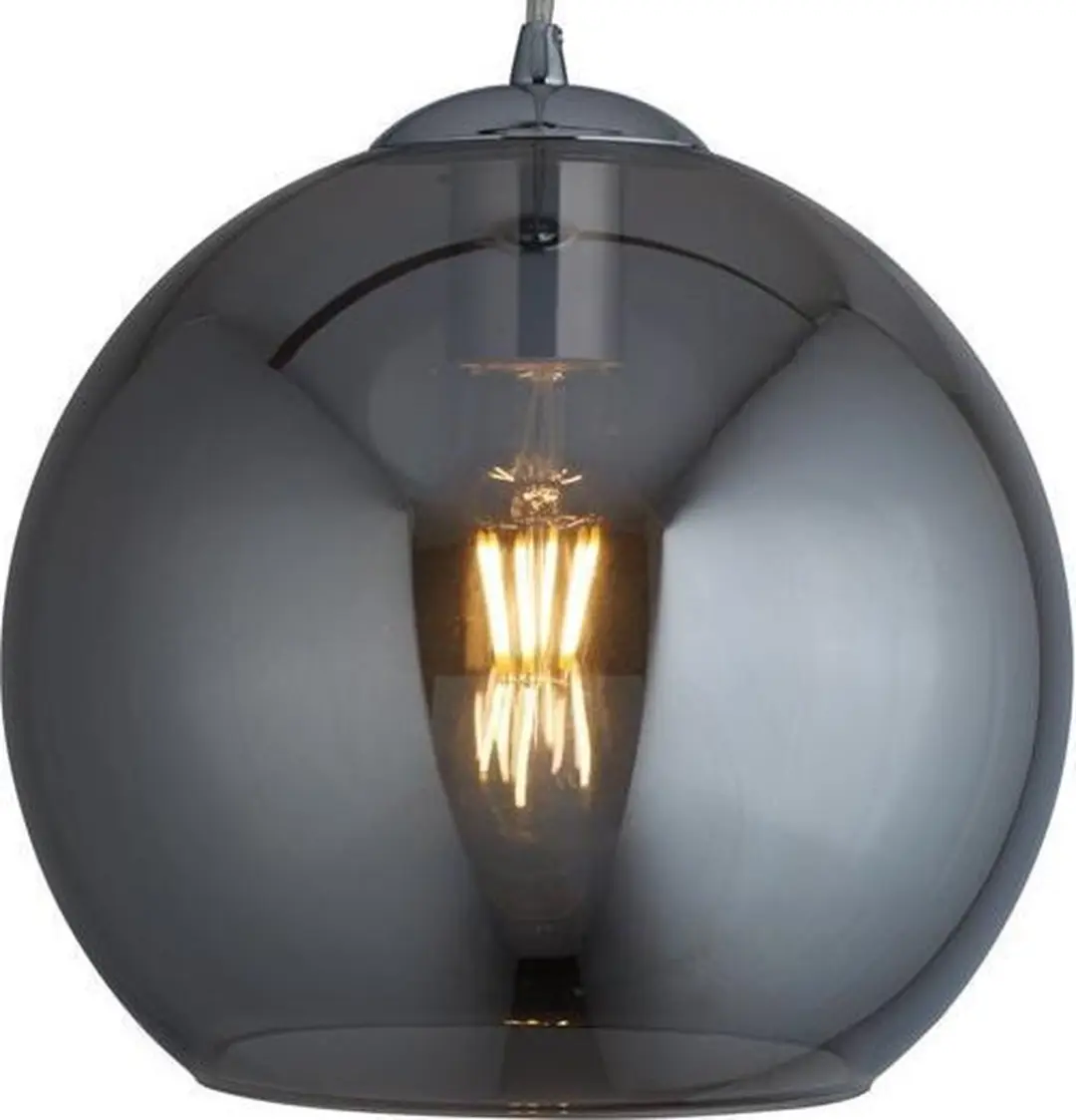 Searchlight Balls Hanglamp Rookglas