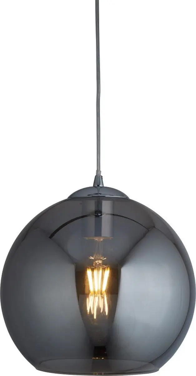 Searchlight Balls Hanglamp Rookglas - Ø32cm