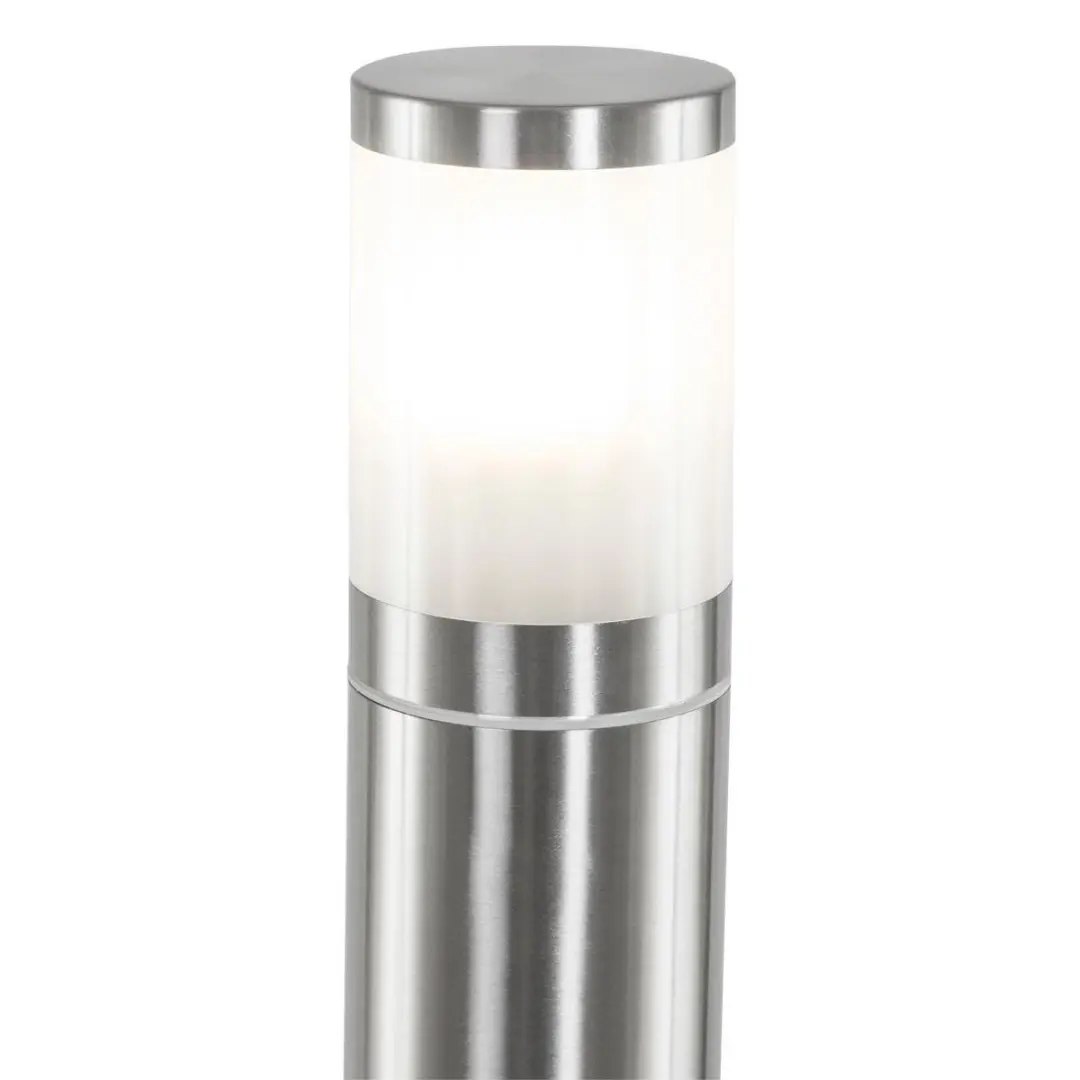 Globo Xeloo Vloerlamp - Zilver - E27 - afbeelding 6 van 6