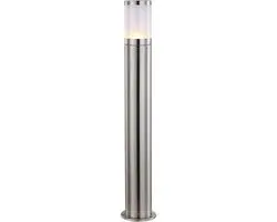 Globo Xeloo Vloerlamp - Zilver - E27