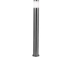 Globo Xeloo Vloerlamp - Zilver - E27