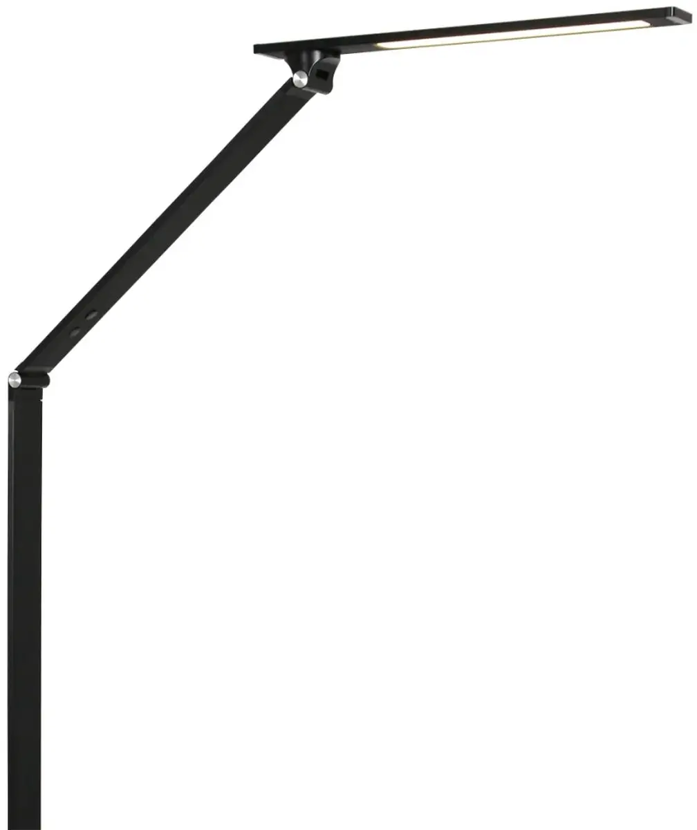 Steinhauer Serenade 2685ZW Vloerlamp - Zwart - 2800K