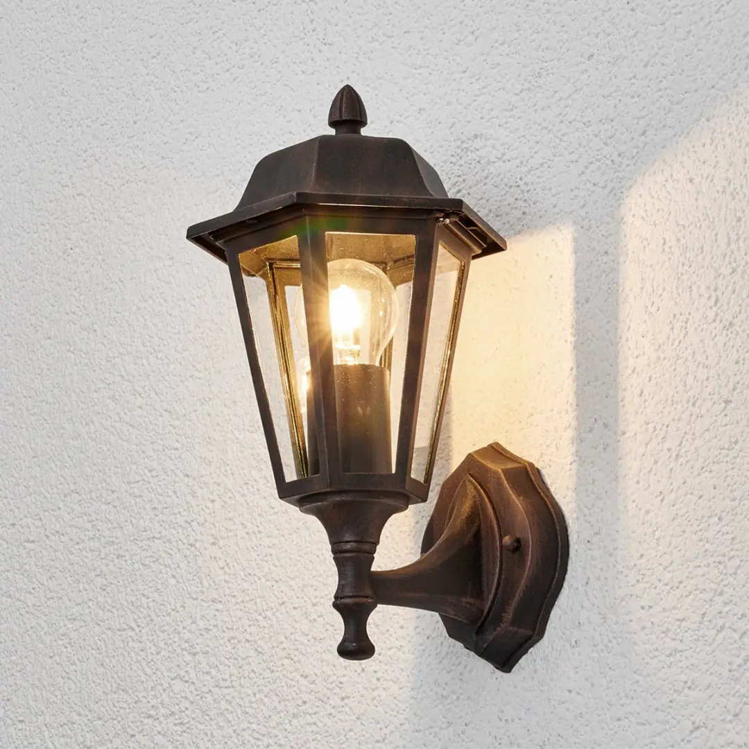 Lindby Wandlamp Buiten 1 Licht E27