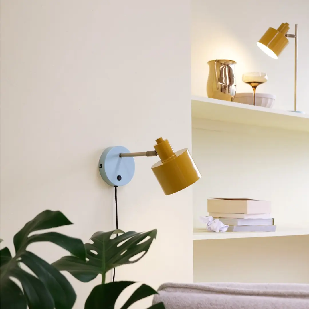 Dyberg Larsen Wandlamp Ocean H11,5cm - 6W - 1 Stuks